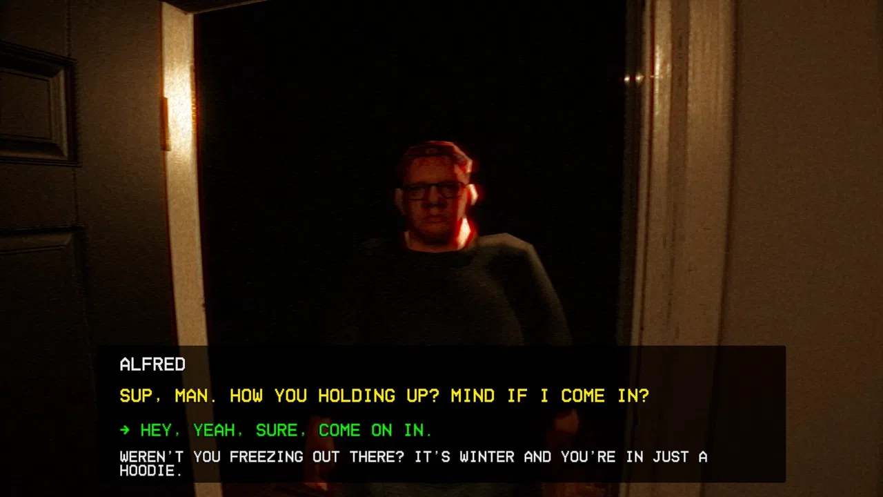 The Calling Past Screenshot 1