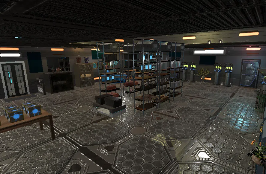 Eden Falling Demo Screenshot 4