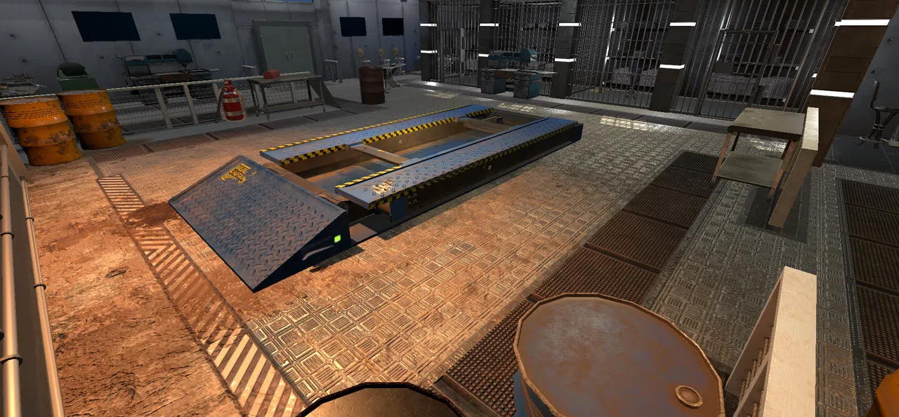 Eden Falling Demo Screenshot 1