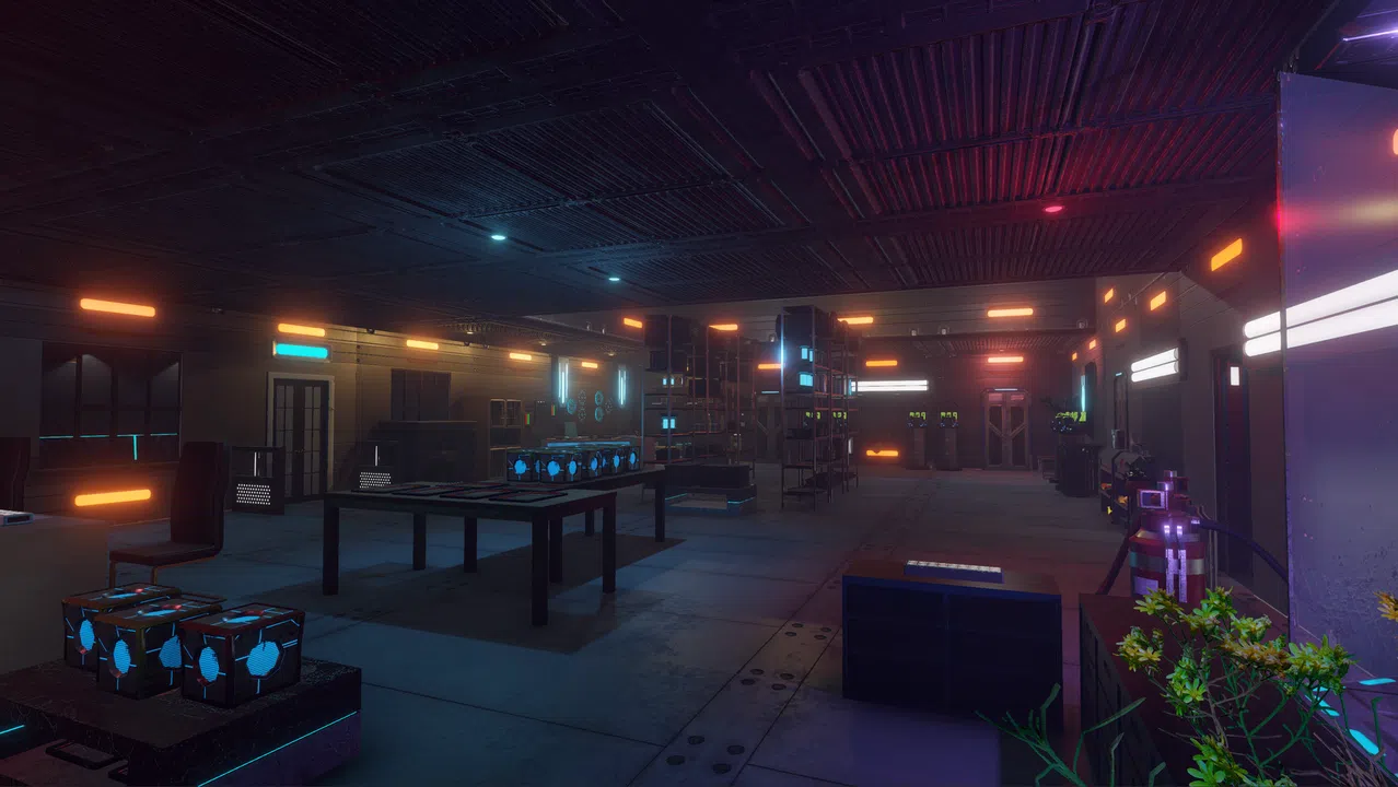 Eden Falling Demo Screenshot 0