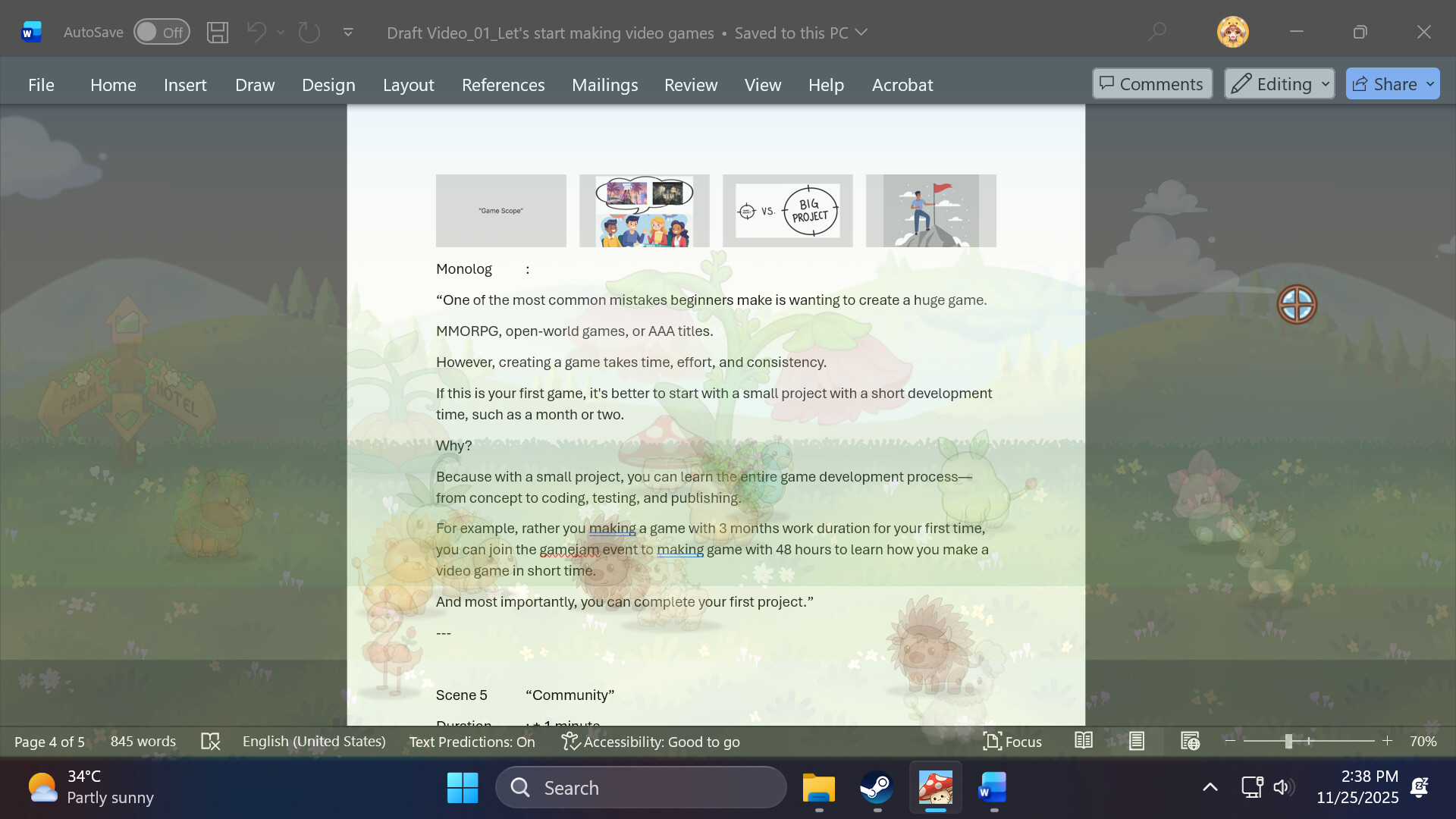 Petal Pals Demo Screenshot 0