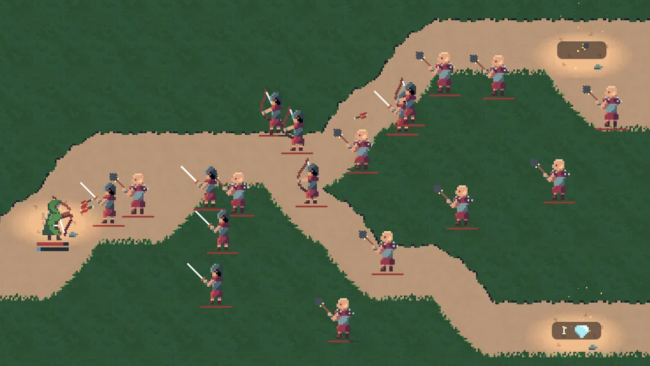 Rebel's Ascent Screenshot 0