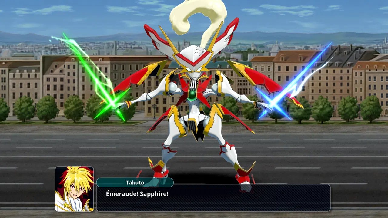 SUPER ROBOT WARS Y - Expansion Pack Screenshot 3