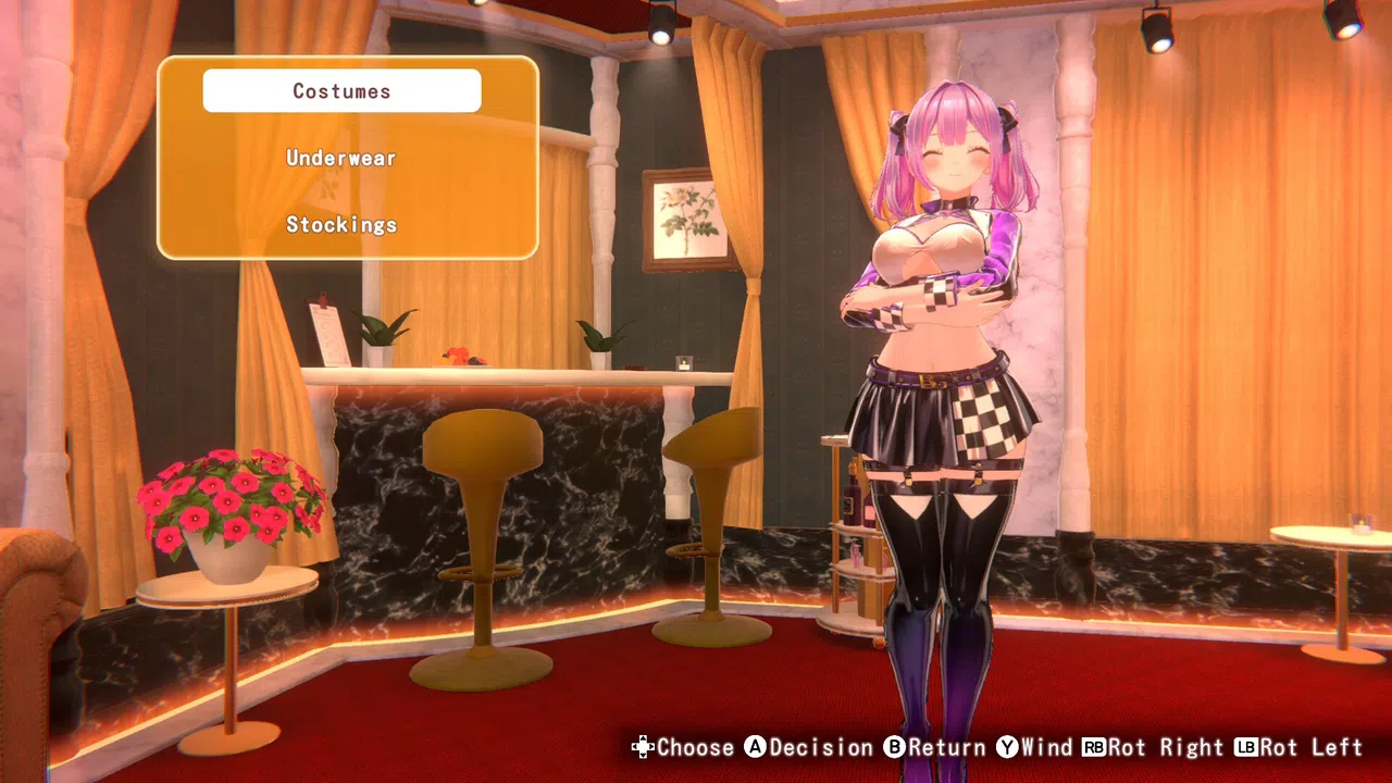 BUNNY GARDEN 2 - Costume: "Race Queen" Screenshot 1