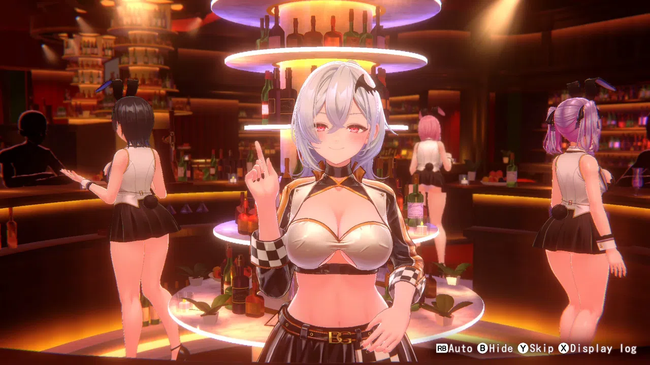BUNNY GARDEN 2 - Costume: "Race Queen" Screenshot 0