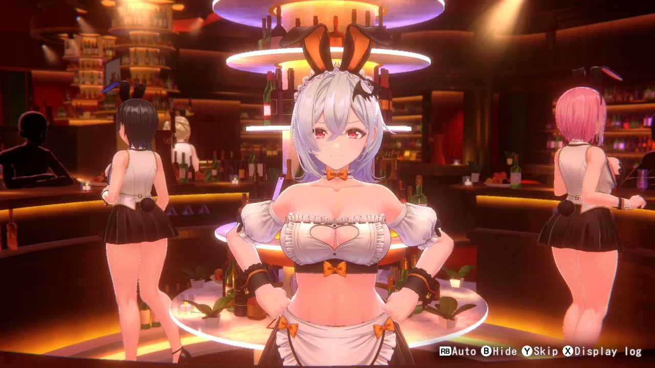 BUNNY GARDEN 2 - Costume: "Service Bunny" Screenshot 0