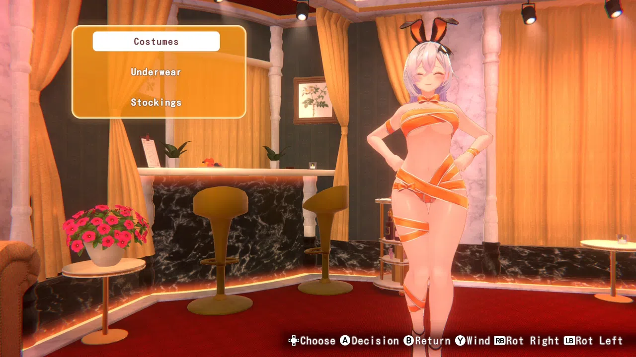 BUNNY GARDEN 2 - Costume: "Wrapping Bunny" Screenshot 1
