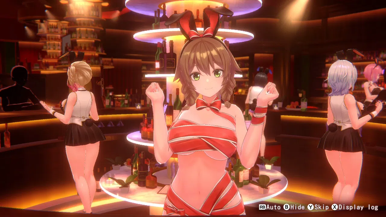 BUNNY GARDEN 2 - Costume: "Wrapping Bunny" Screenshot 0