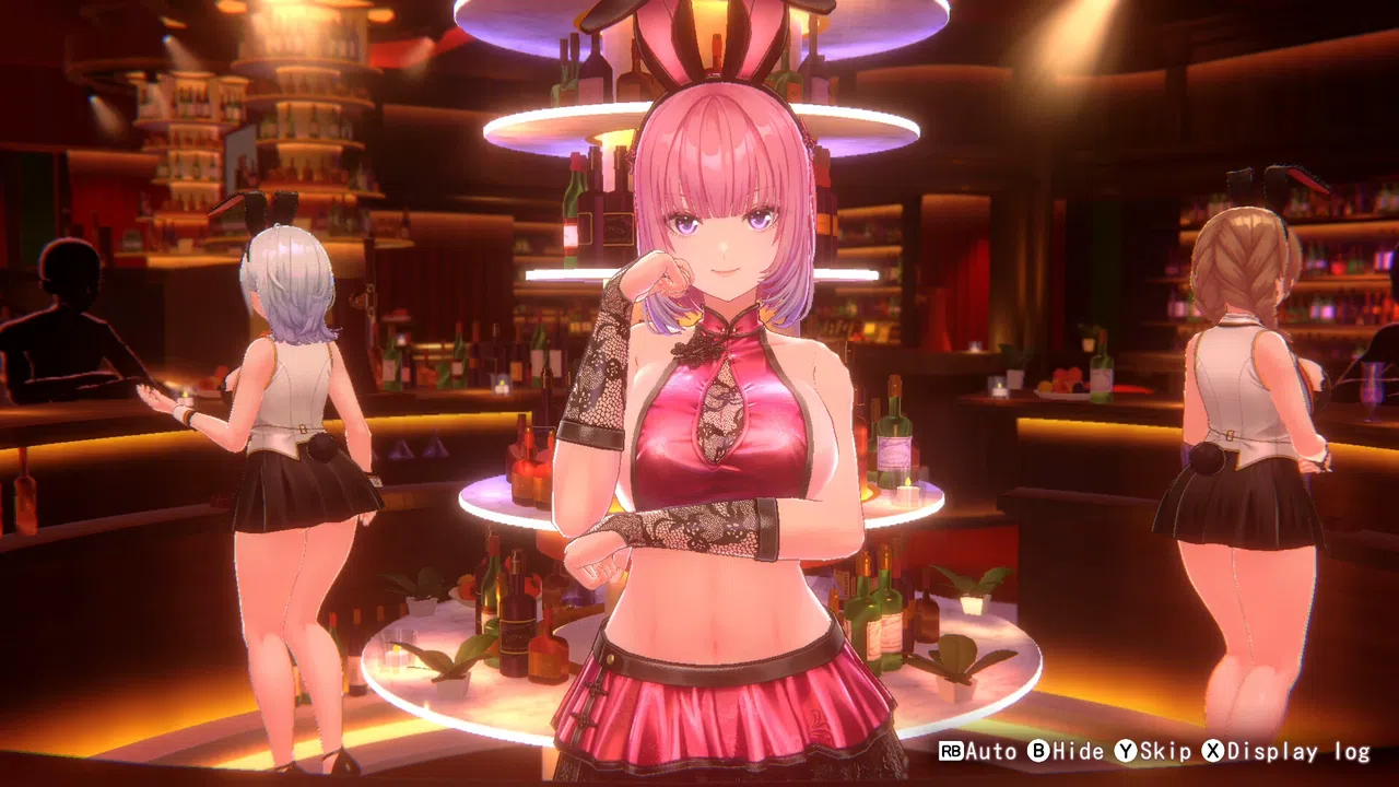 BUNNY GARDEN 2 - Costume: "China Bunny" Screenshot 0