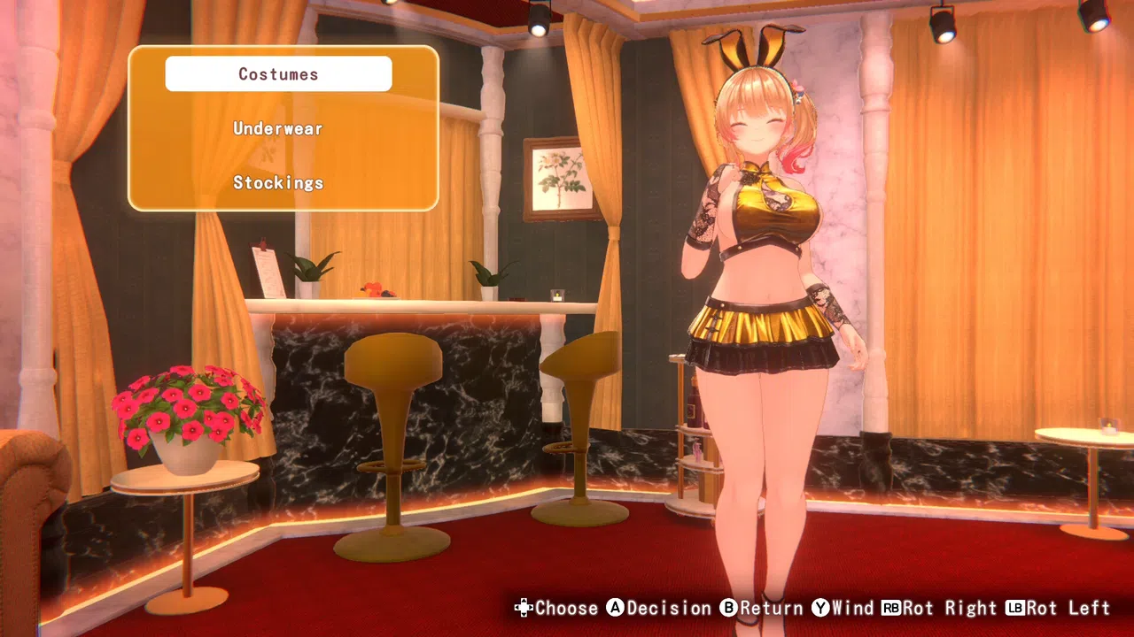 BUNNY GARDEN 2 - Costume: "China Bunny" Screenshot 1