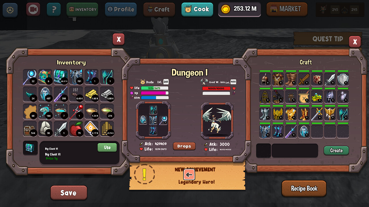 Island Idle RPG Screenshot 2