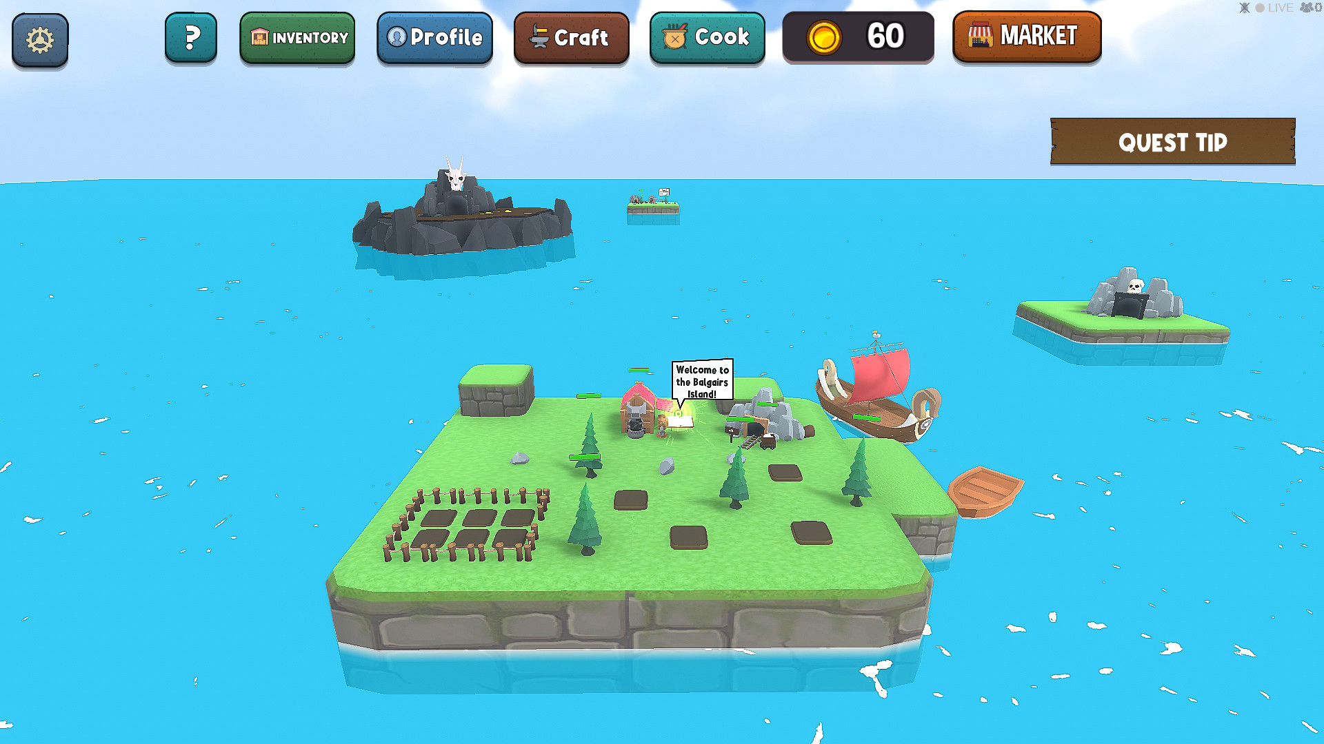 Island Idle RPG Screenshot 9