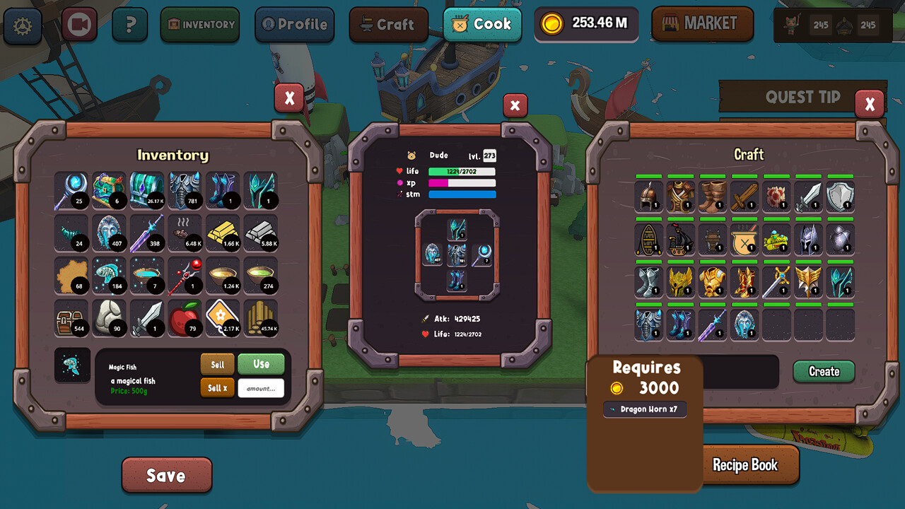 Island Idle RPG Screenshot 4