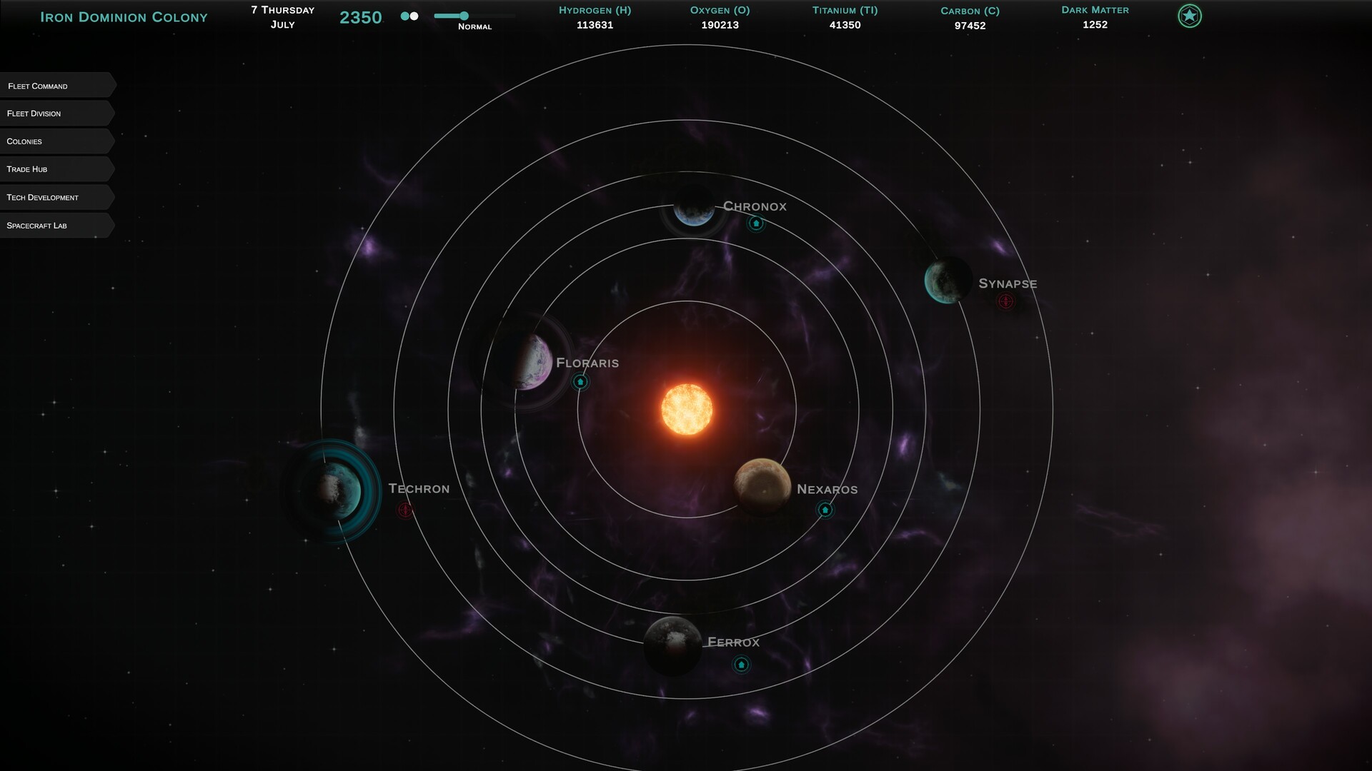 Dynasty Protocol Screenshot 0