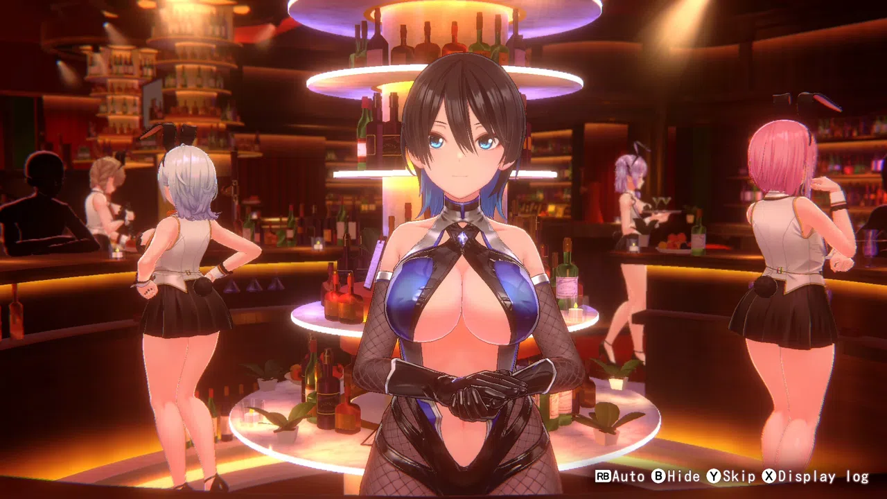 BUNNY GARDEN 2 - Costume: "Brain Power 3000-fold! Cyber Kunoichi" Screenshot 0