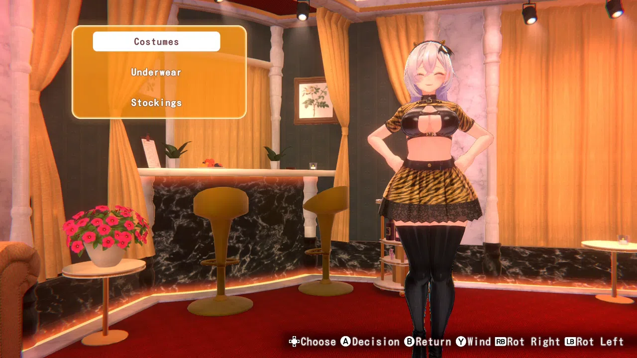 BUNNY GARDEN 2 - Costume: "Cute Tiger" Screenshot 1