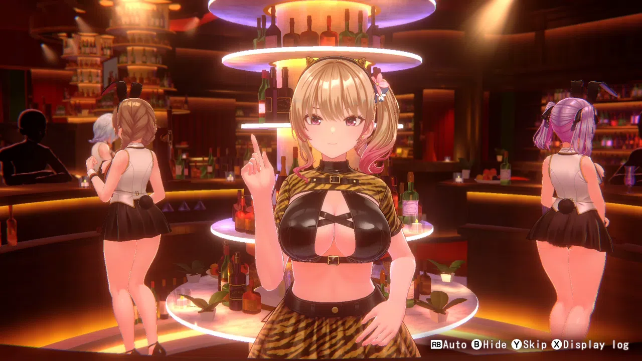 BUNNY GARDEN 2 - Costume: "Cute Tiger" Screenshot 0