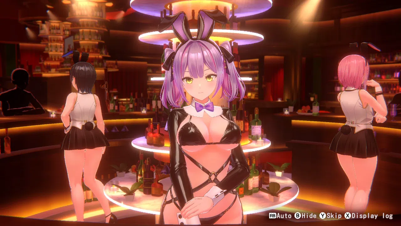 BUNNY GARDEN 2 - Costume: "Reverse Bunny" Screenshot 1