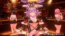 BUNNY GARDEN 2 - Costume: "Reverse Bunny" Screenshot 1