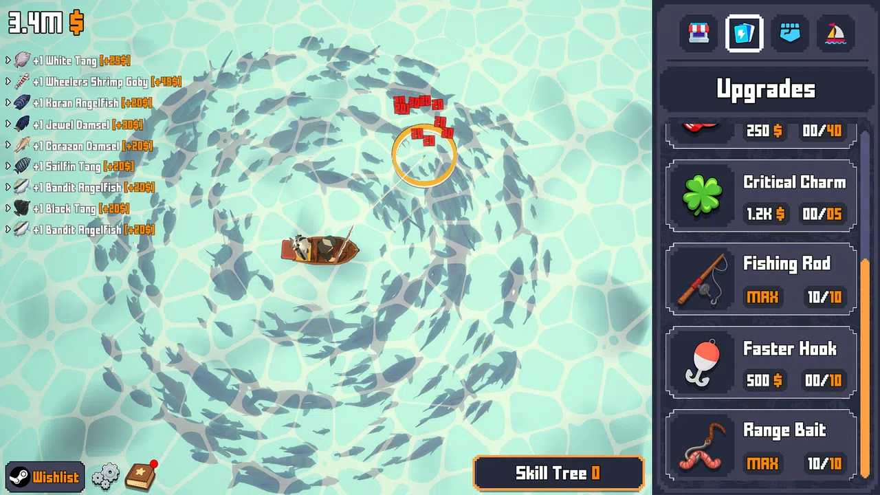 Grandpa Needs Fish Screenshot 2