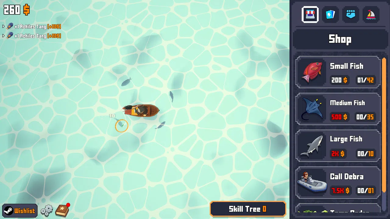 Grandpa Needs Fish Screenshot 0