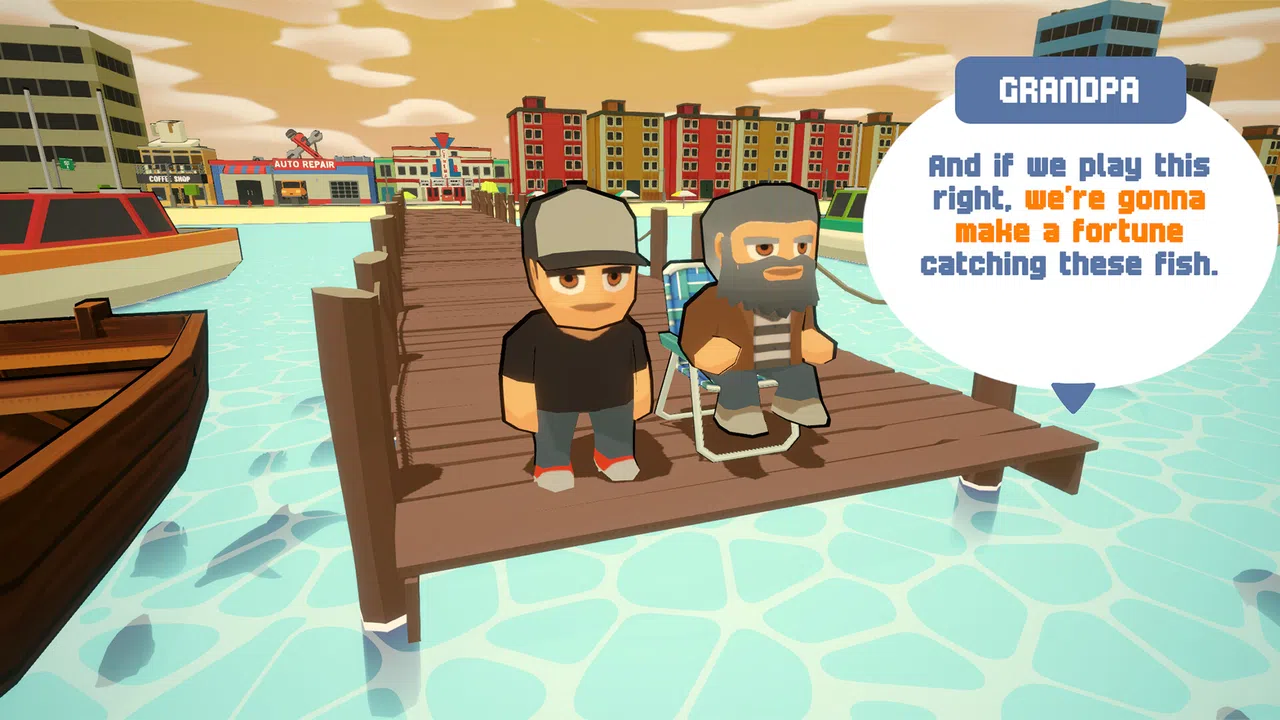 Grandpa Needs Fish Screenshot 5