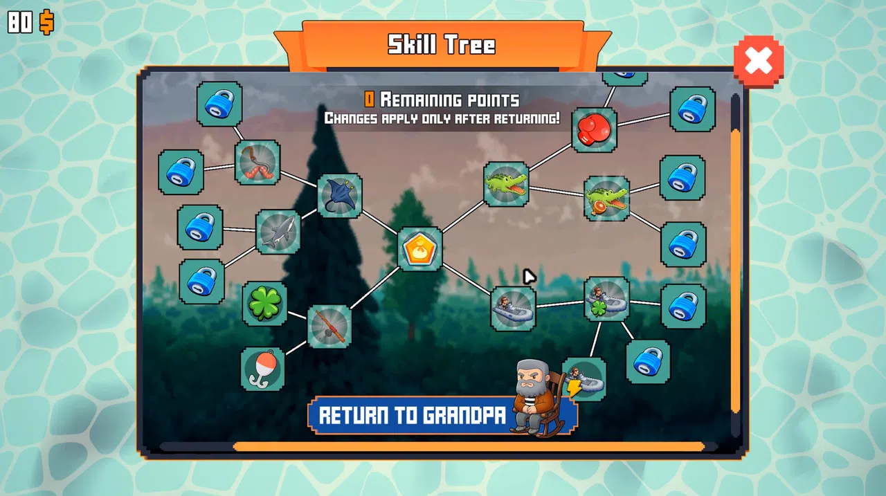 Grandpa Needs Fish Screenshot 4