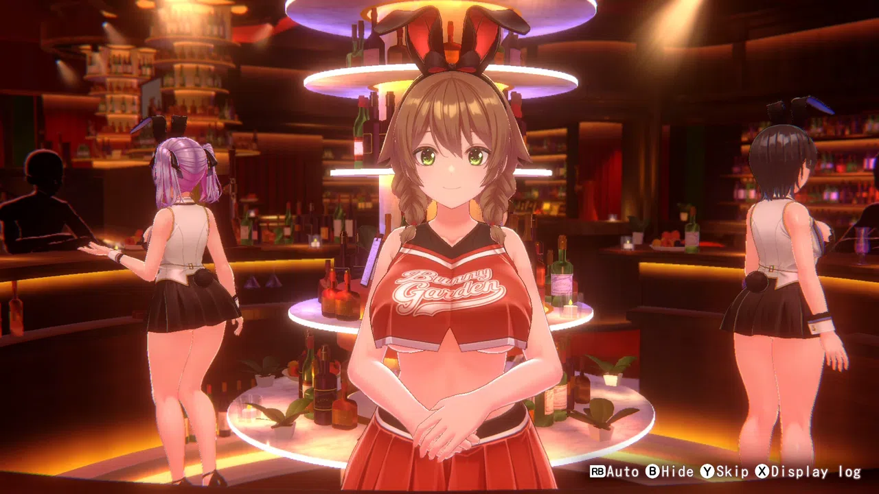 BUNNY GARDEN 2 - Costume: "Cheer Bunny" Screenshot 0