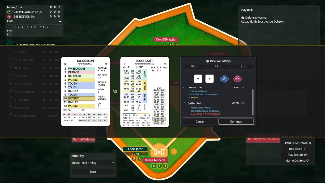 Game Pulse - 1948 Season Set Screenshot 0