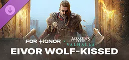 Eivor Wolf-Kissed – Berserker Hero Skin – FOR HONOR
