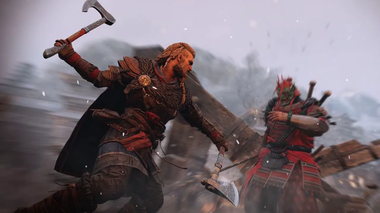 Eivor Wolf-Kissed – Berserker Hero Skin – FOR HONOR Screenshot 0
