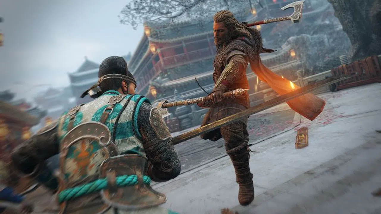 Eivor Wolf-Kissed – Berserker Hero Skin – FOR HONOR Screenshot 2
