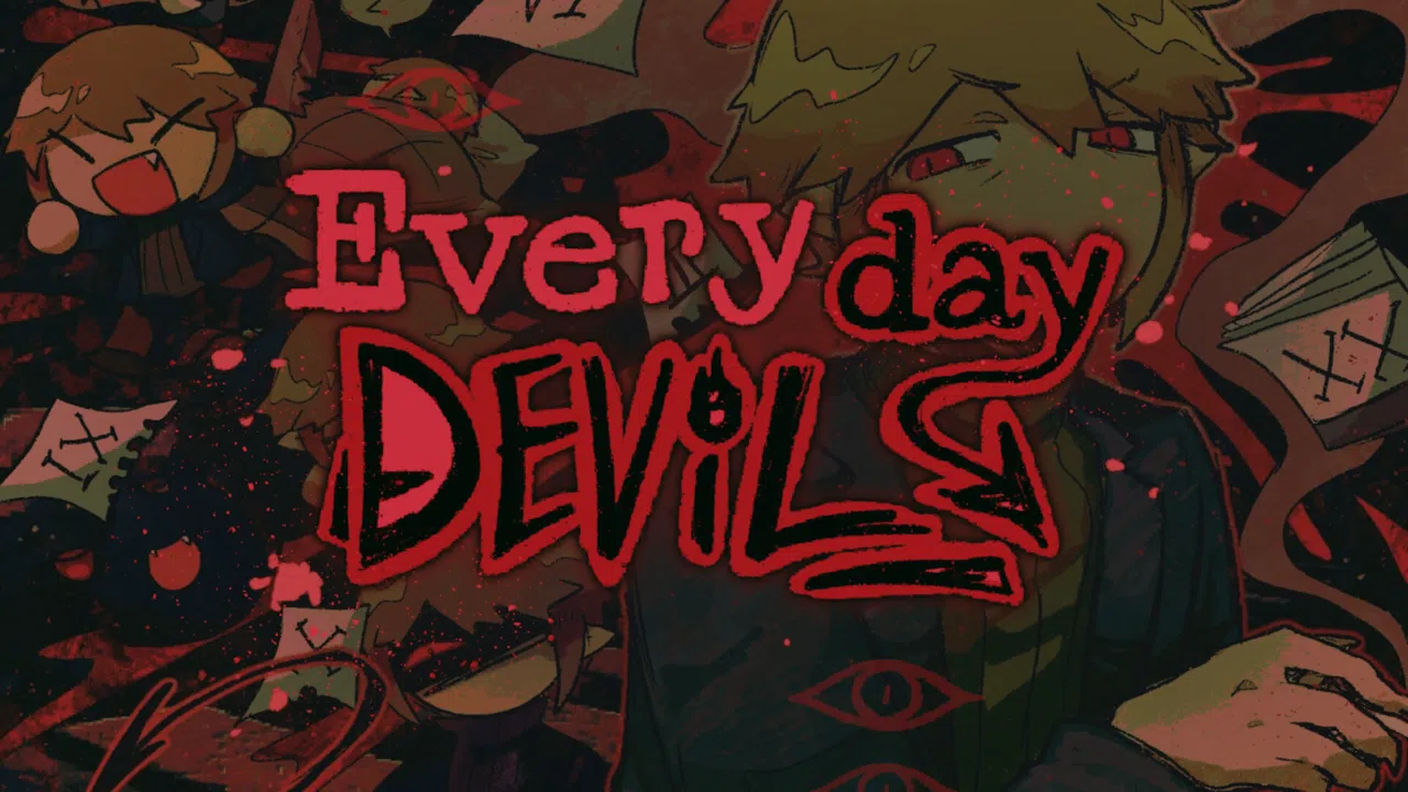 Everyday Devil - Supporter Booklet + Soundtrack Screenshot 0