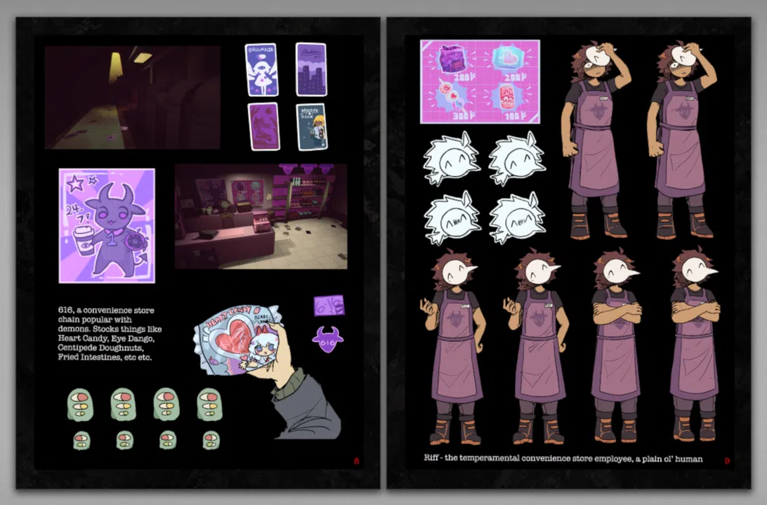 Everyday Devil - Supporter Booklet + Soundtrack Screenshot 1