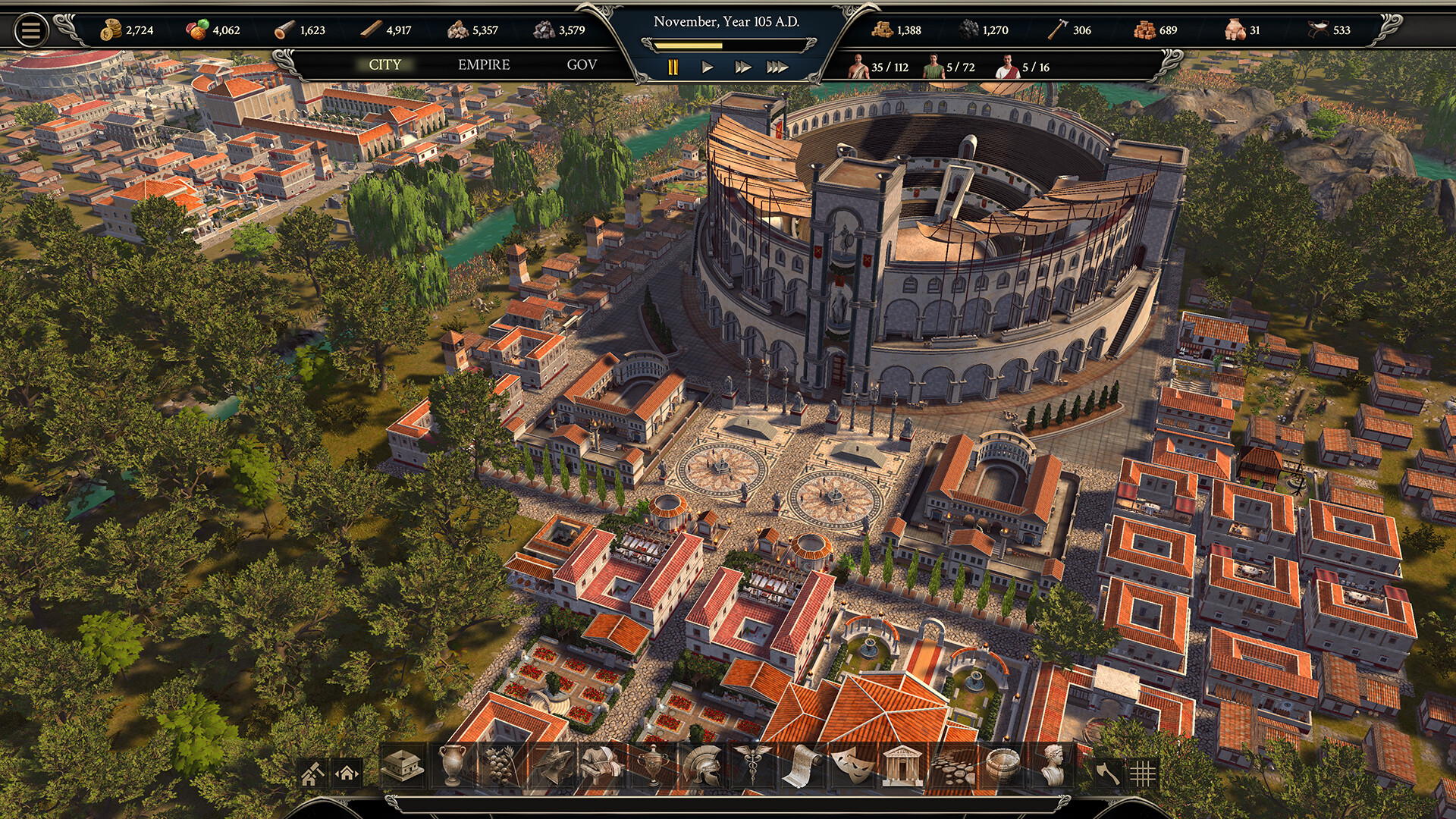 Pompeii: The Legacy Screenshot 0