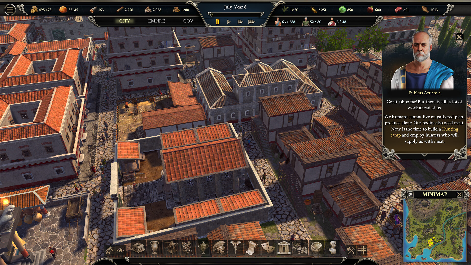 Pompeii: The Legacy Screenshot 1