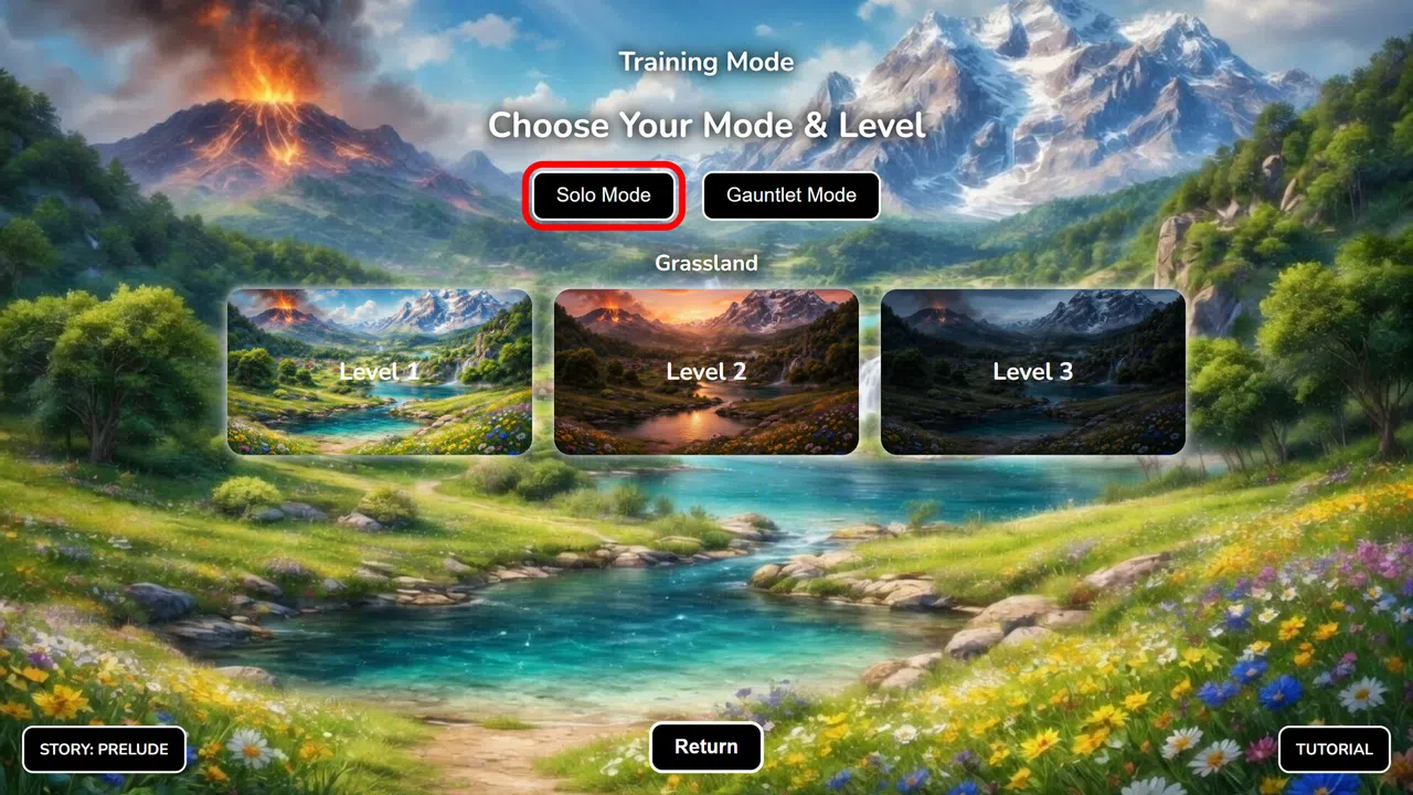 Math Warudo: Grassland & Beyond Demo Screenshot 4
