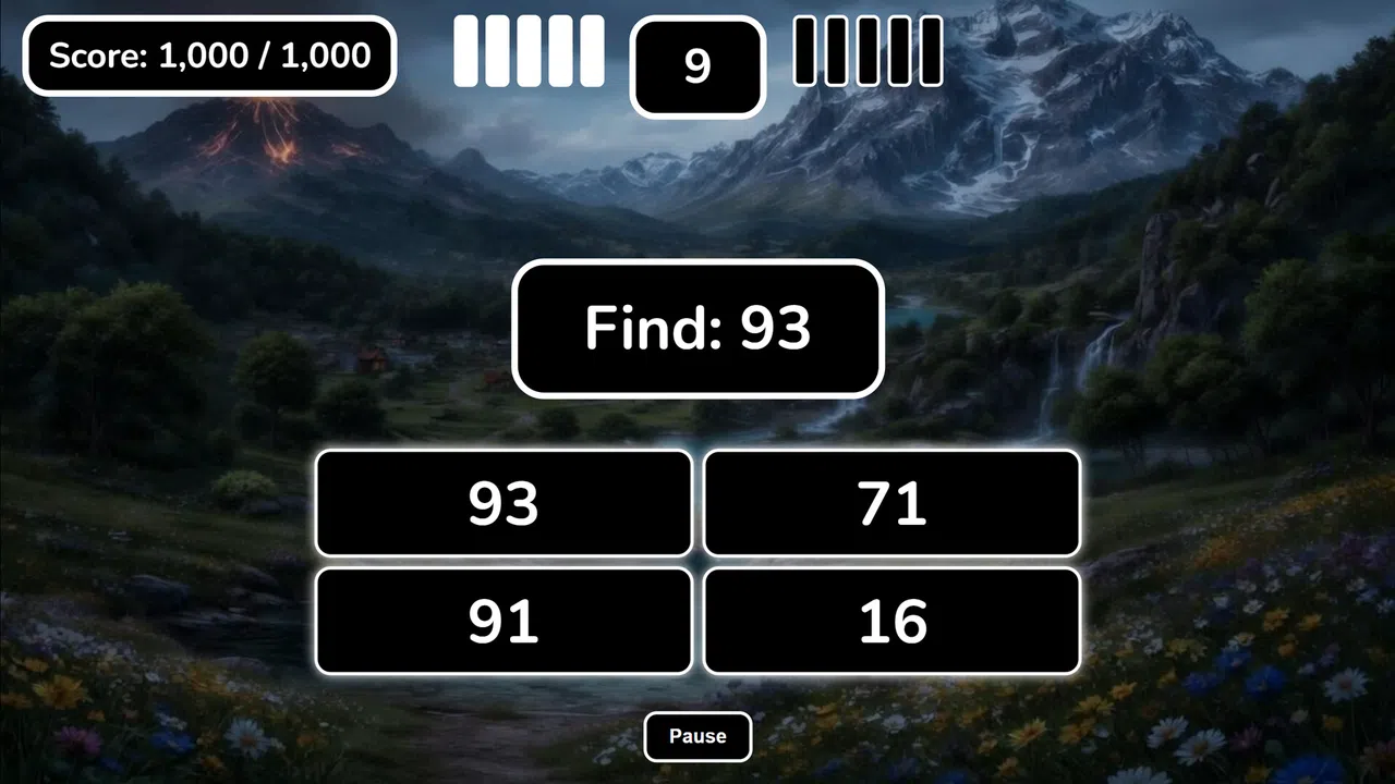 Math Warudo: Grassland & Beyond Demo Screenshot 0