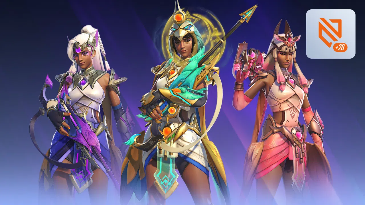 Overwatch®: Ana Complete Mythic Hero Skin Bundle Screenshot 0