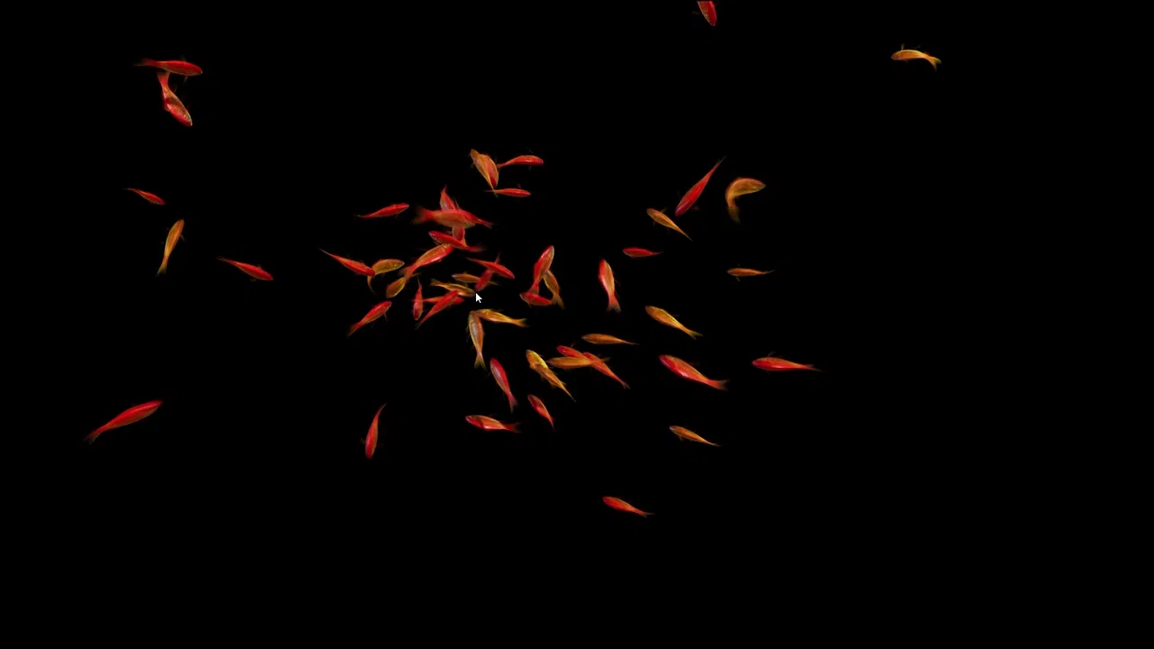 Goldfish Simulator Screenshot 1