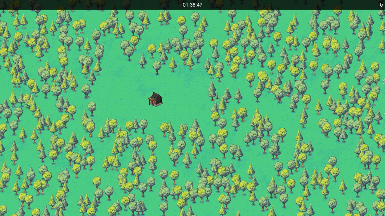 戦国の木こり Screenshot 3