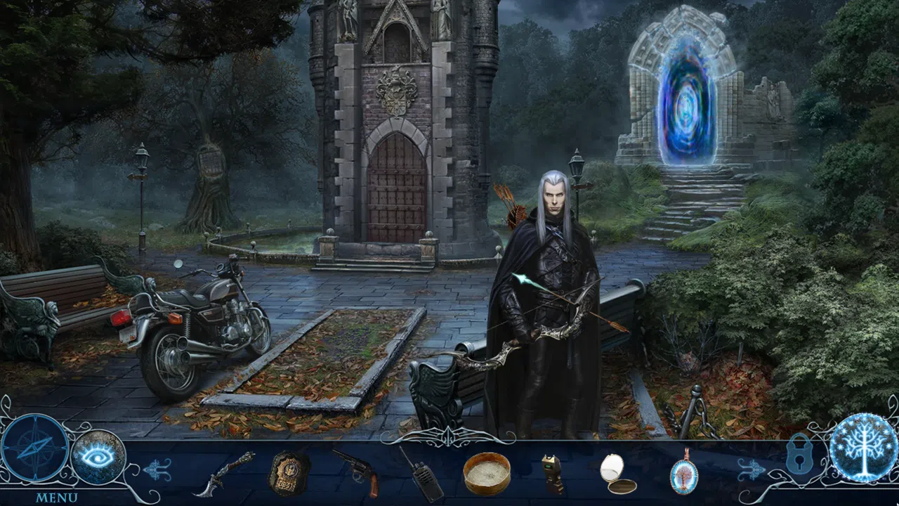 Beyond the Invisible: Darkness Came Screenshot 0