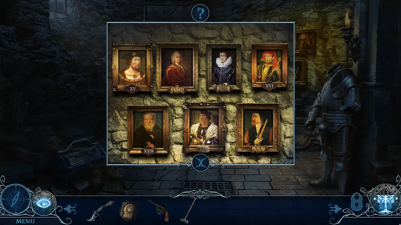 Beyond the Invisible: Darkness Came Screenshot 8