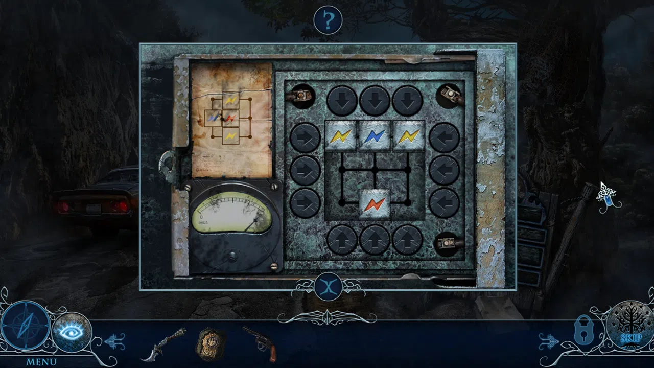 Beyond the Invisible: Darkness Came Screenshot 6