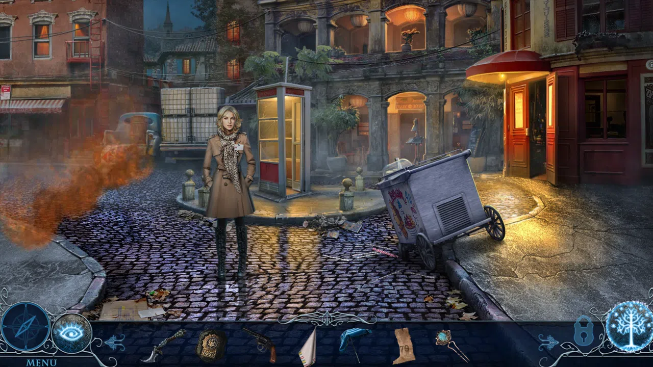 Beyond the Invisible: Darkness Came Screenshot 5