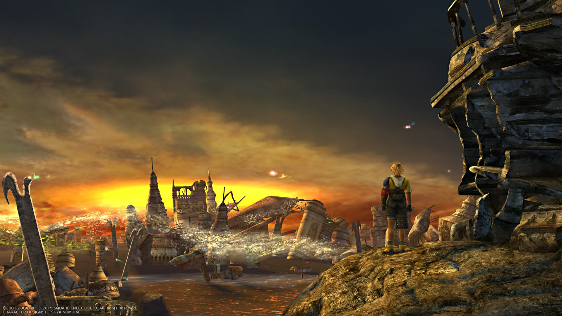 FINAL FANTASY X/X-2 HD Remaster Screenshot 2