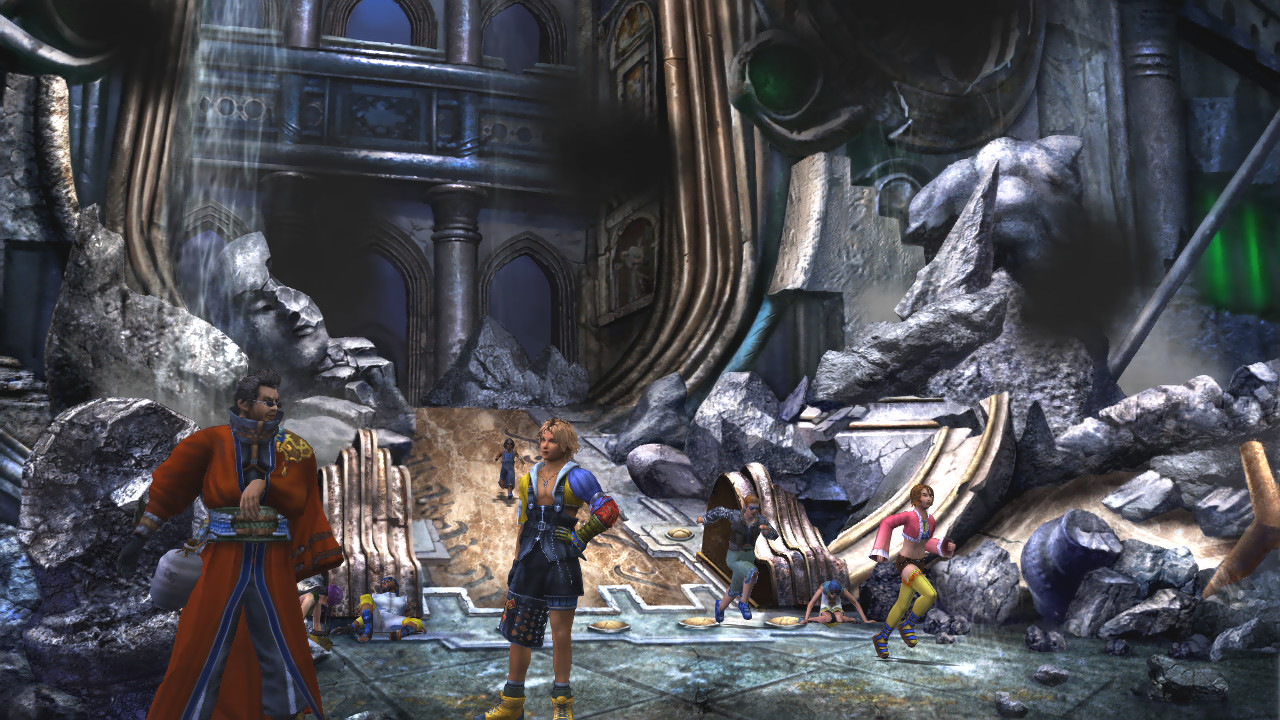 FINAL FANTASY X/X-2 HD Remaster Screenshot 1