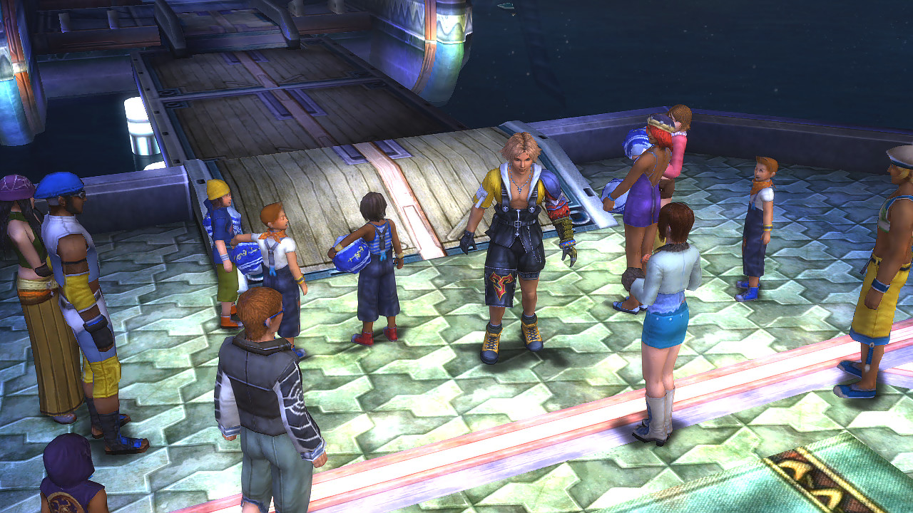 FINAL FANTASY X/X-2 HD Remaster Screenshot 7