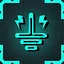 Communicator is discharged icon