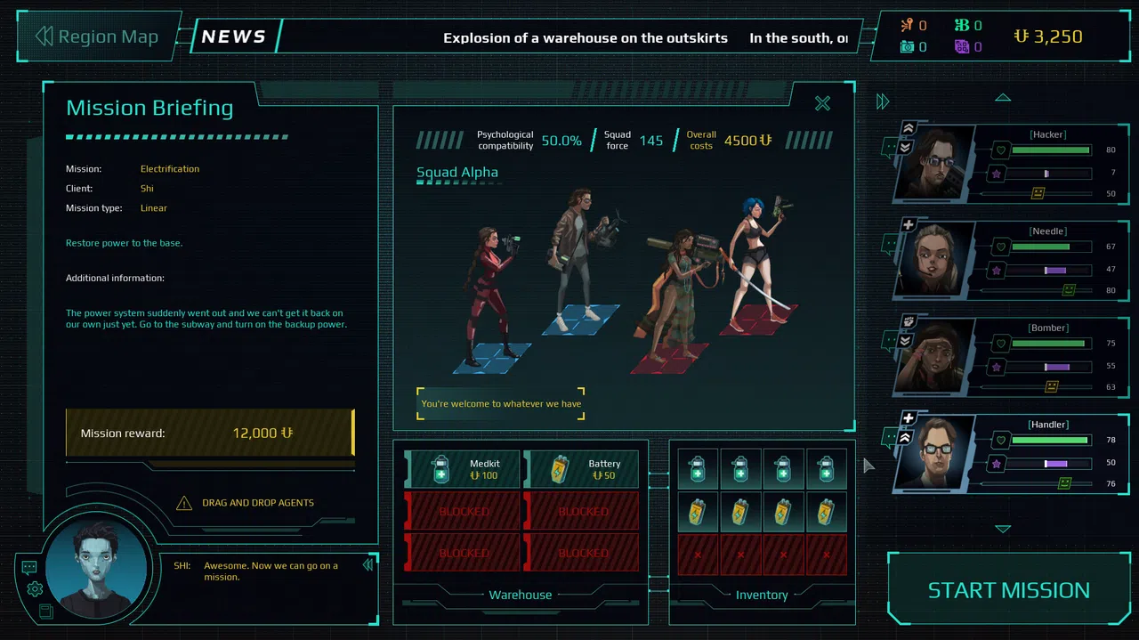 Twilight Wars: Declassified Screenshot 16